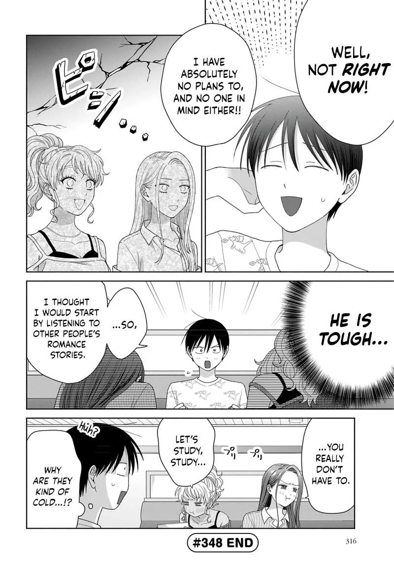 Anime – Gals Can’t Be Kind to Otaku!? Chapter 97 – Page 8
