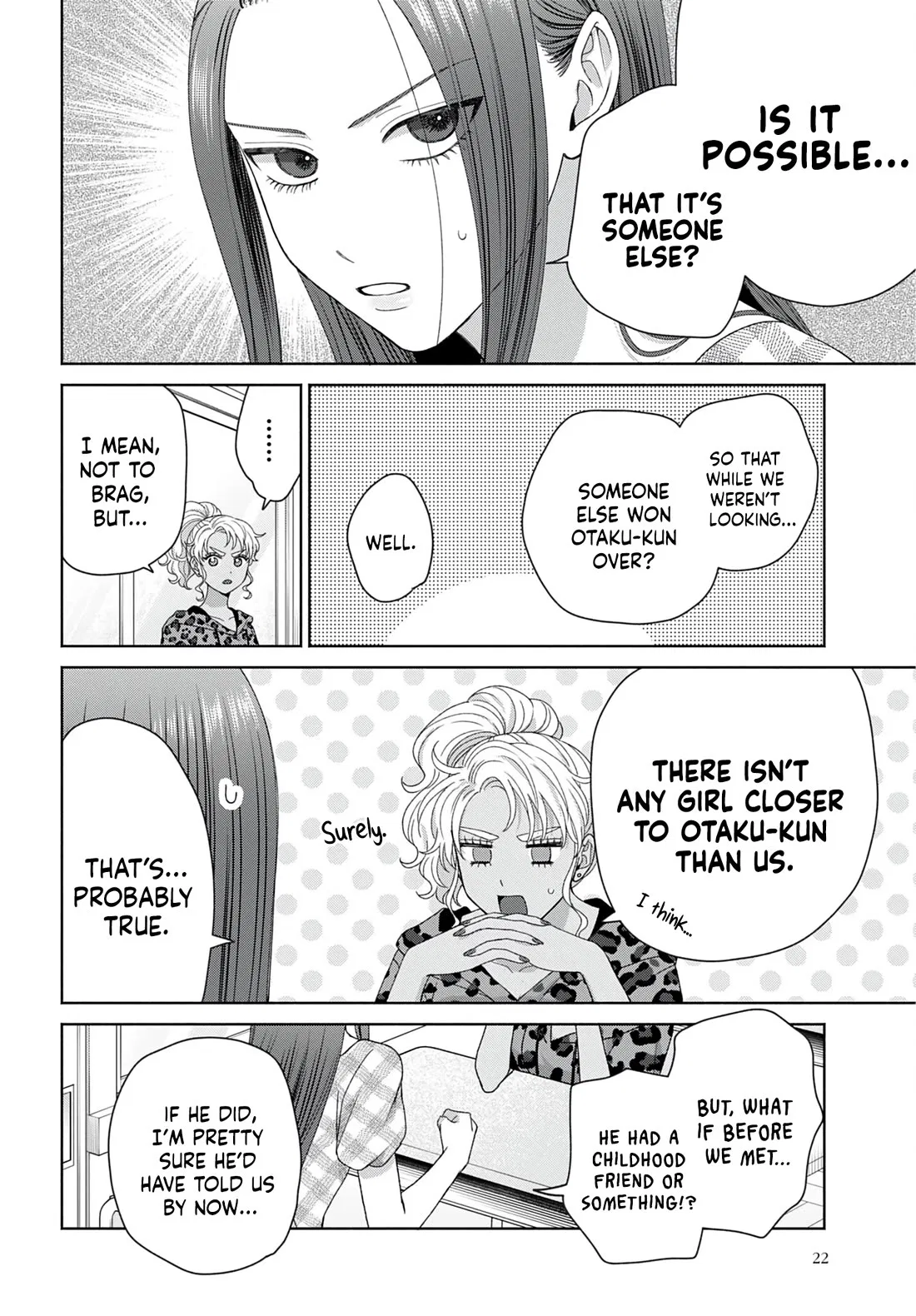 Anime – Gals Can’t Be Kind to Otaku!? Chapter 96 – Page 16