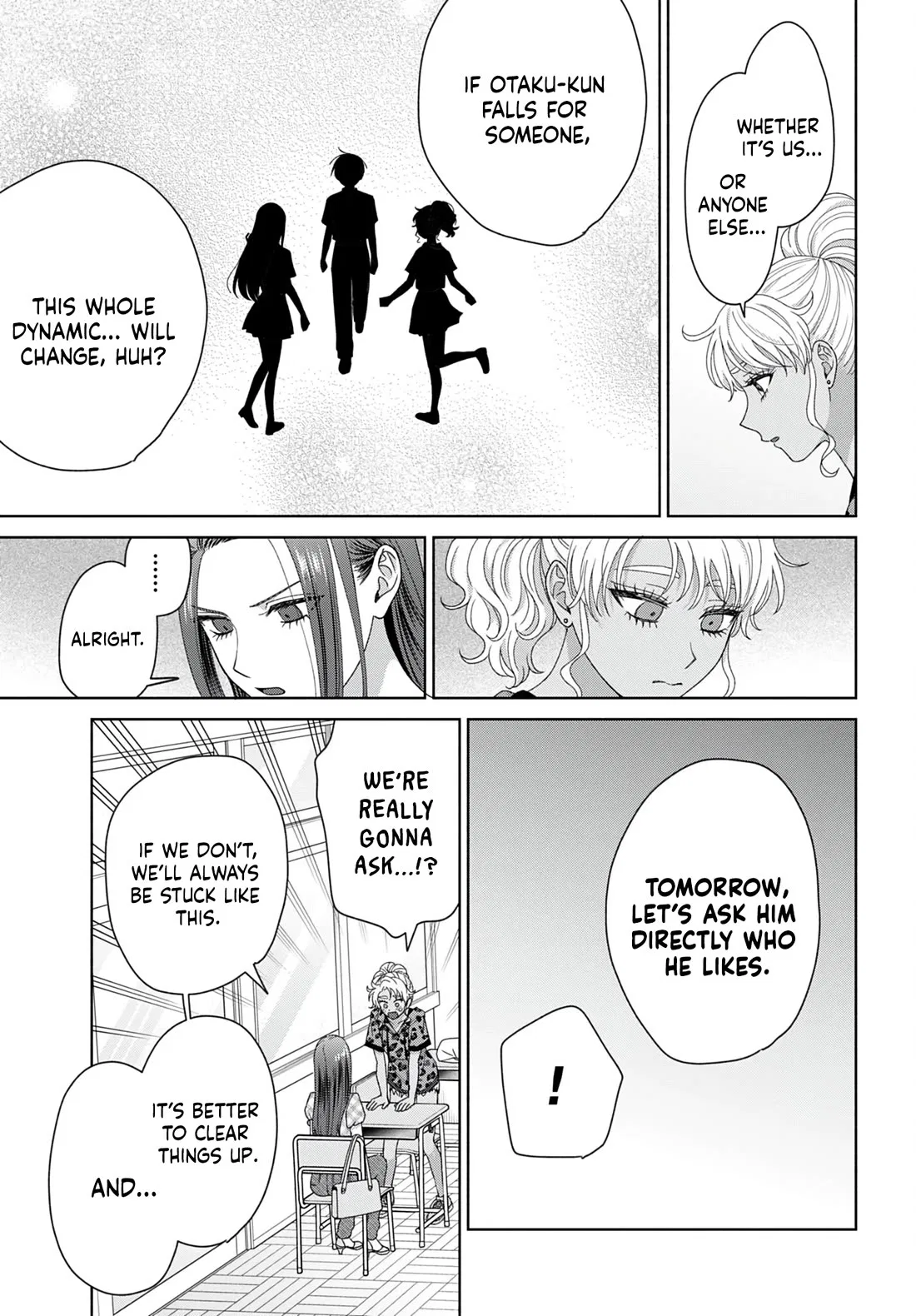 Anime – Gals Can’t Be Kind to Otaku!? Chapter 96 – Page 17
