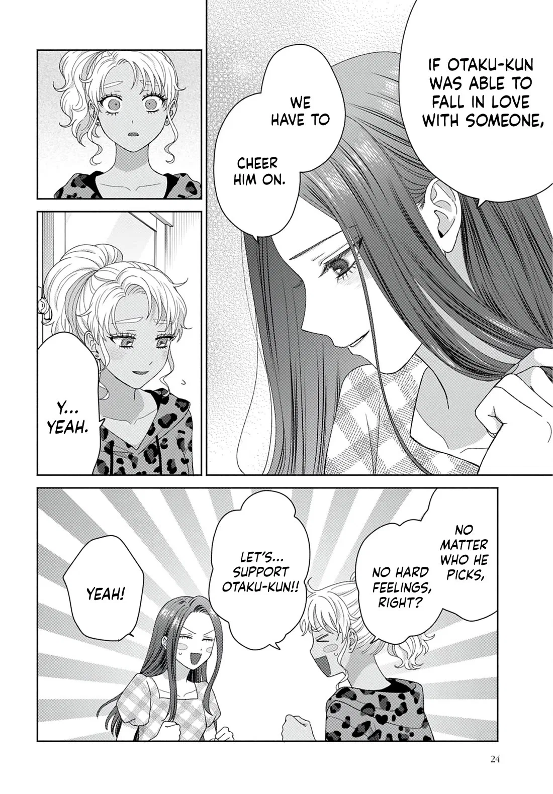 Anime – Gals Can’t Be Kind to Otaku!? Chapter 96 – Page 18