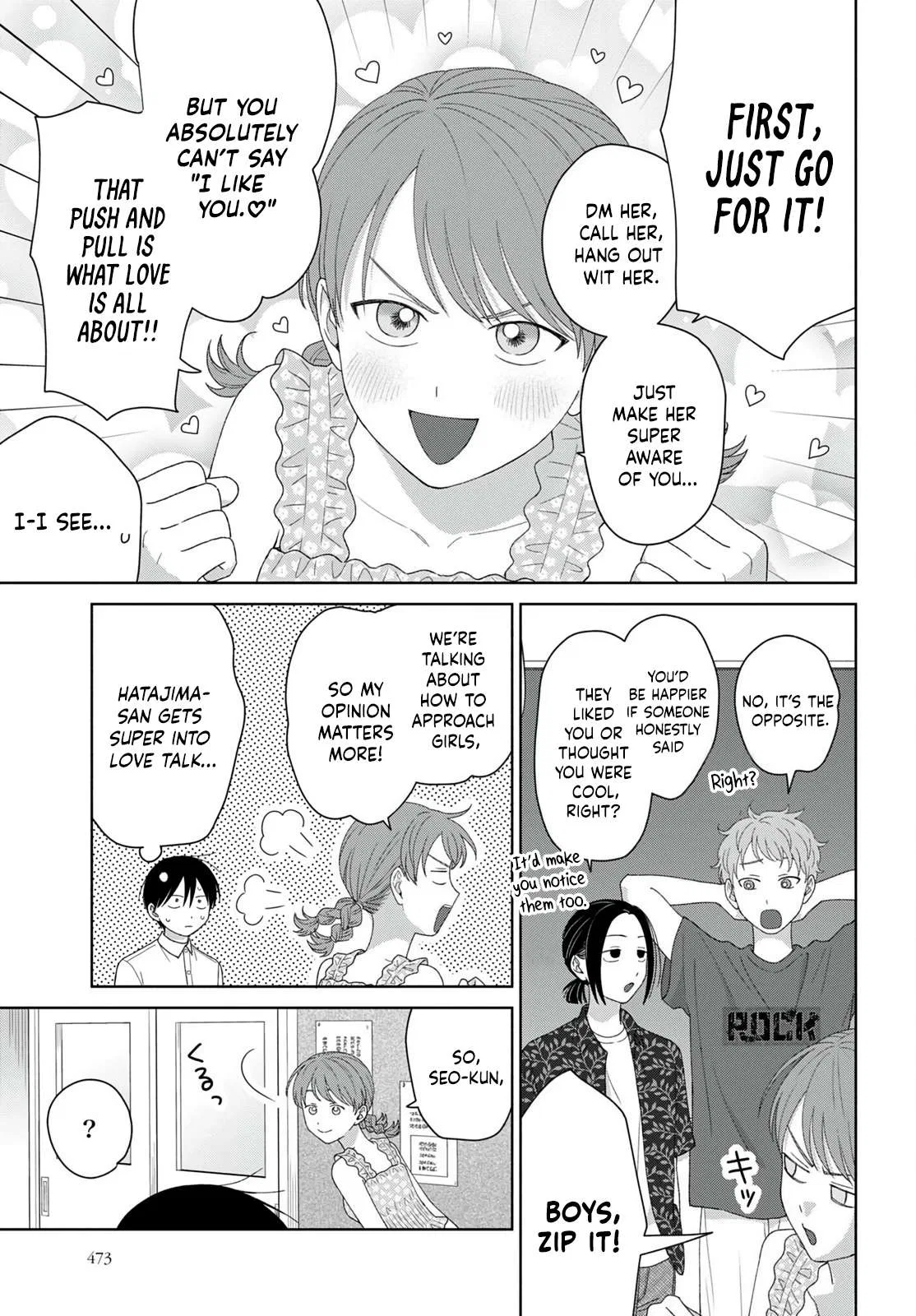 Anime – Gals Can’t Be Kind to Otaku!? Chapter 95 – Page 7