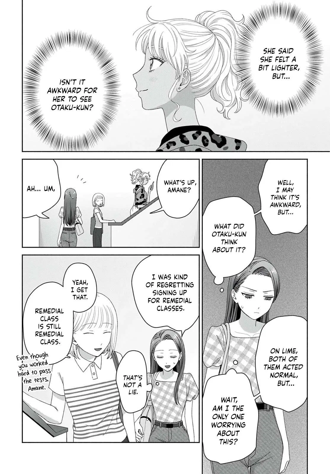 Anime – Gals Can’t Be Kind to Otaku!? Chapter 95 – Page 10