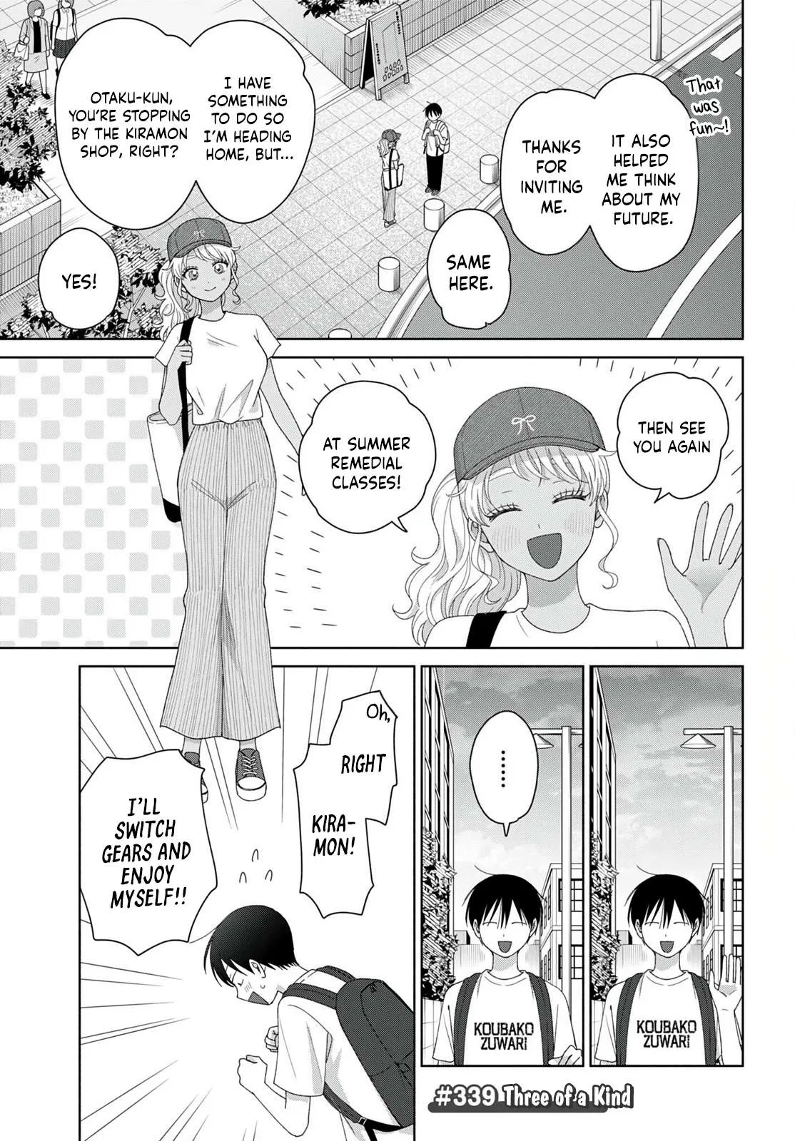 Anime – Gals Can’t Be Kind to Otaku!? Chapter 94 – Page 5