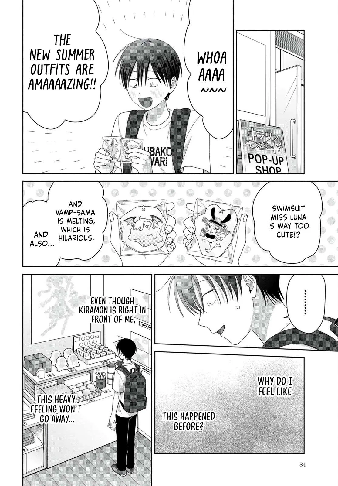 Anime – Gals Can’t Be Kind to Otaku!? Chapter 94 – Page 6
