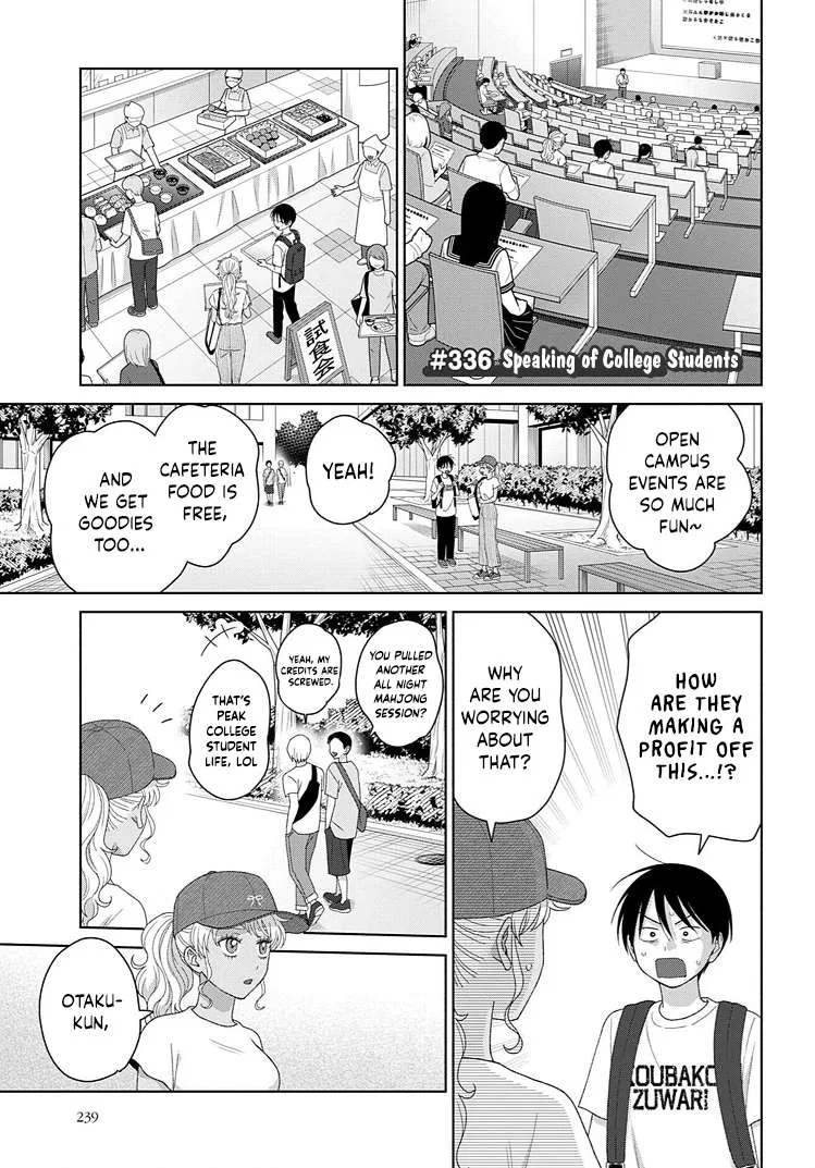 Anime – Gals Can’t Be Kind to Otaku!? Chapter 93 – Page 7