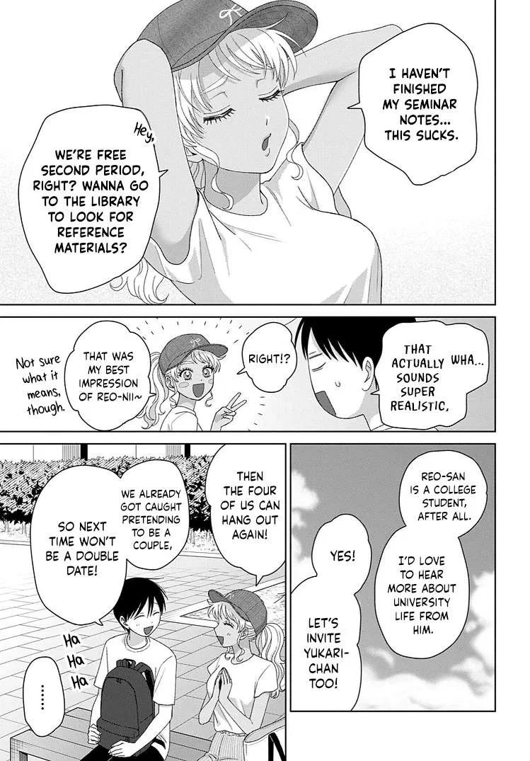 Anime – Gals Can’t Be Kind to Otaku!? Chapter 93 – Page 9