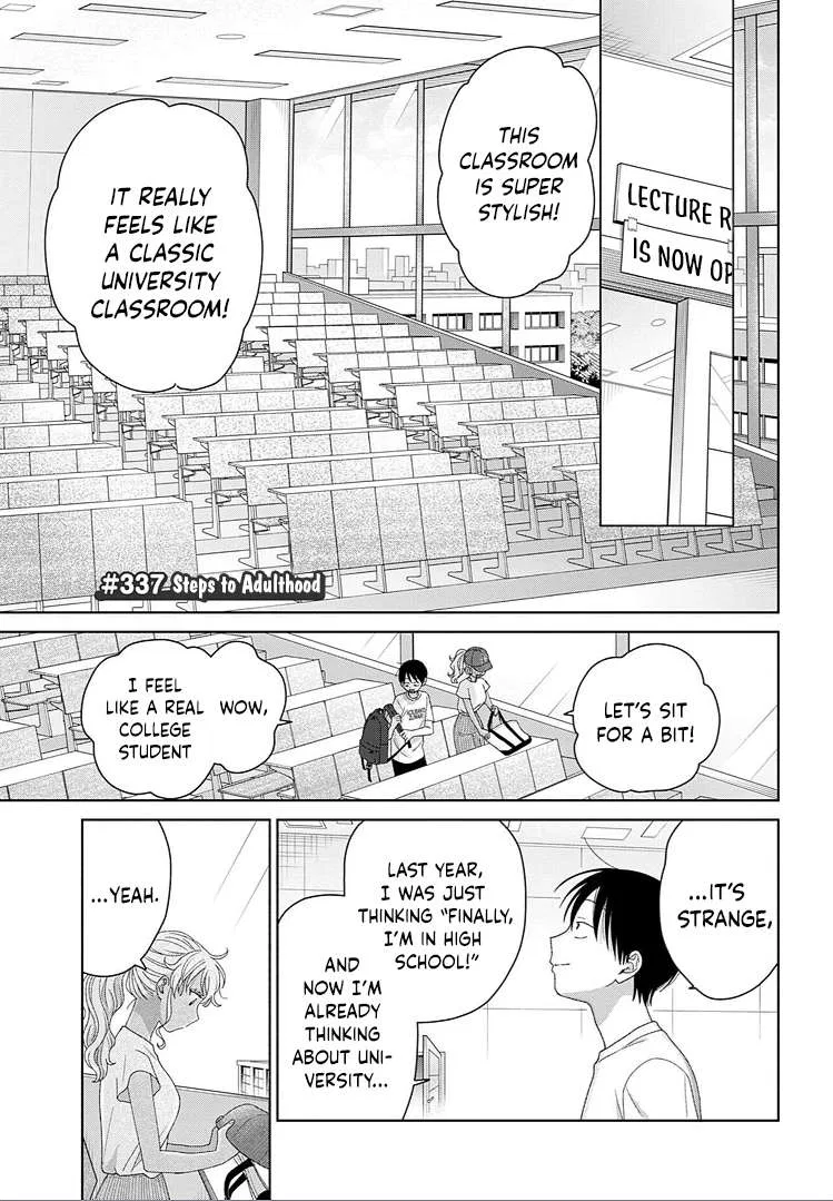 Anime – Gals Can’t Be Kind to Otaku!? Chapter 93 – Page 11