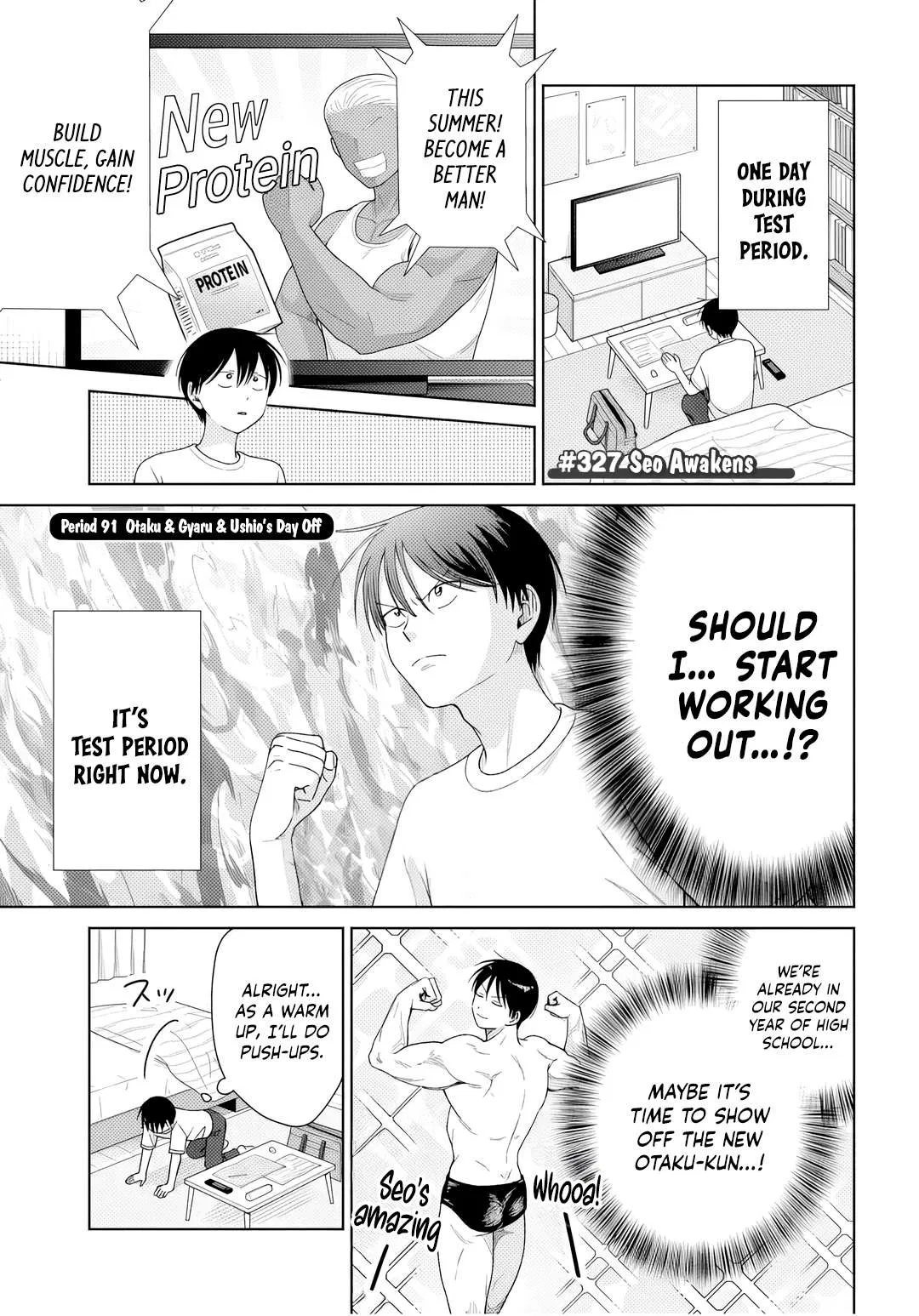 Anime – Gals Can’t Be Kind to Otaku!? Chapter 91 – Page 1