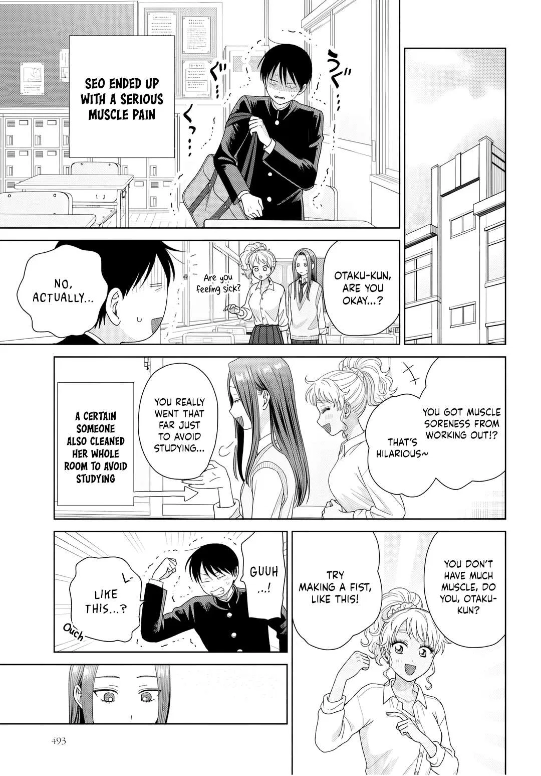 Anime – Gals Can’t Be Kind to Otaku!? Chapter 91 – Page 3