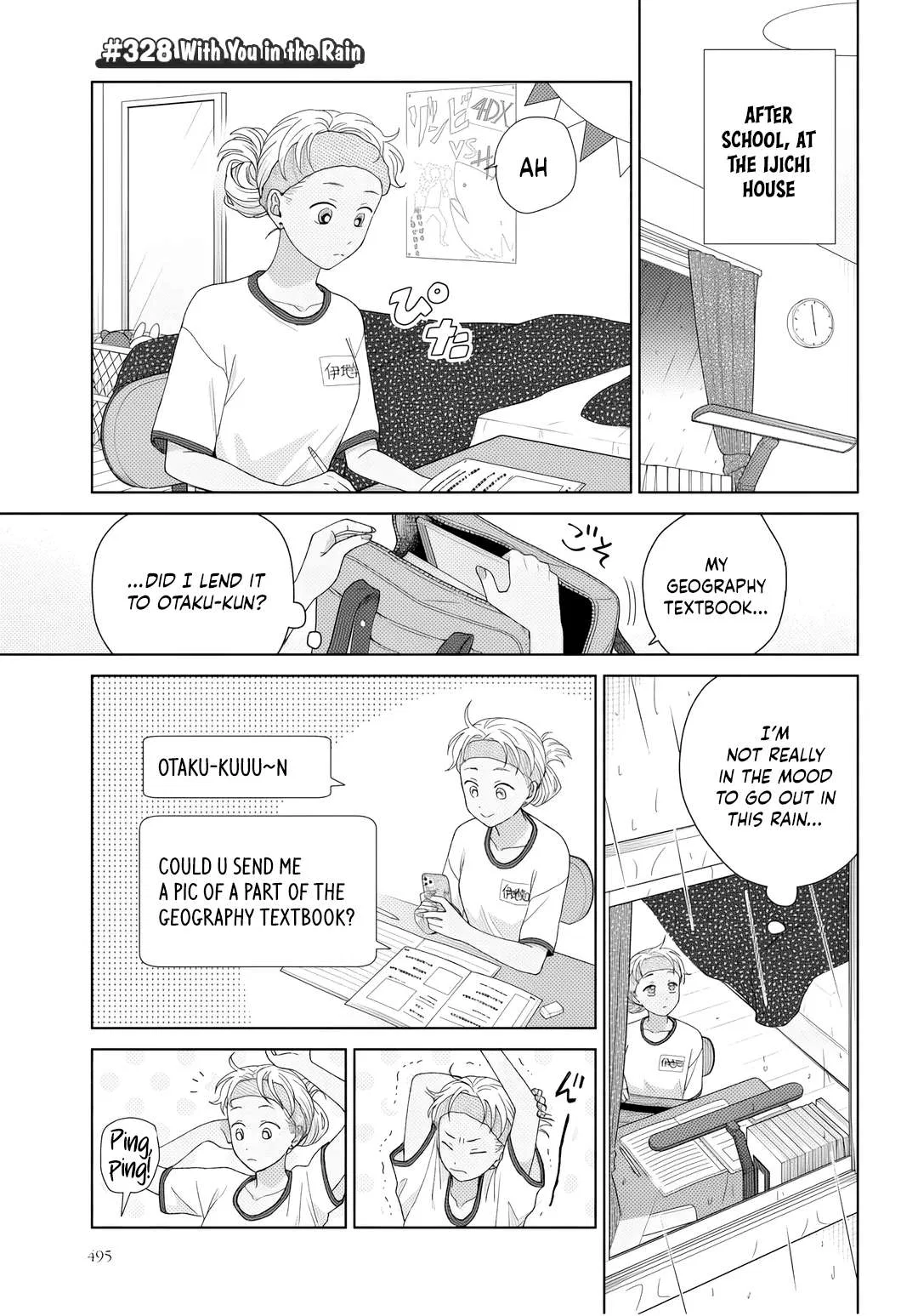 Anime – Gals Can’t Be Kind to Otaku!? Chapter 91 – Page 5
