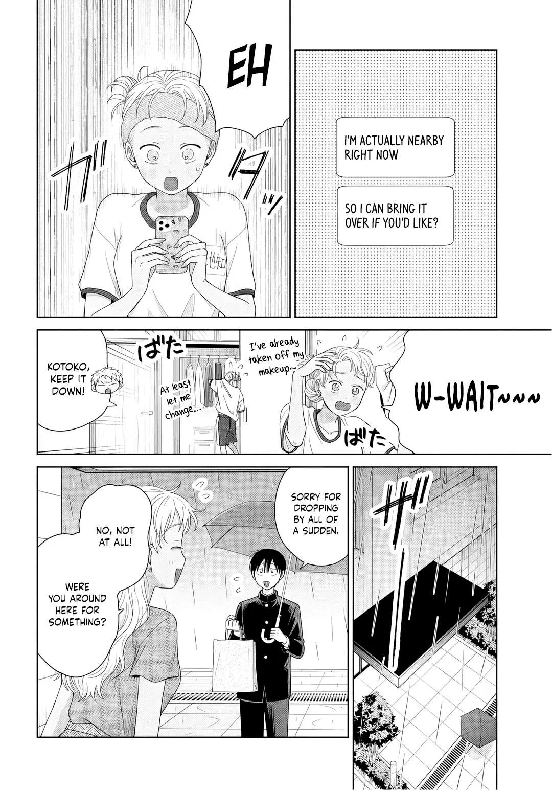 Anime – Gals Can’t Be Kind to Otaku!? Chapter 91 – Page 6