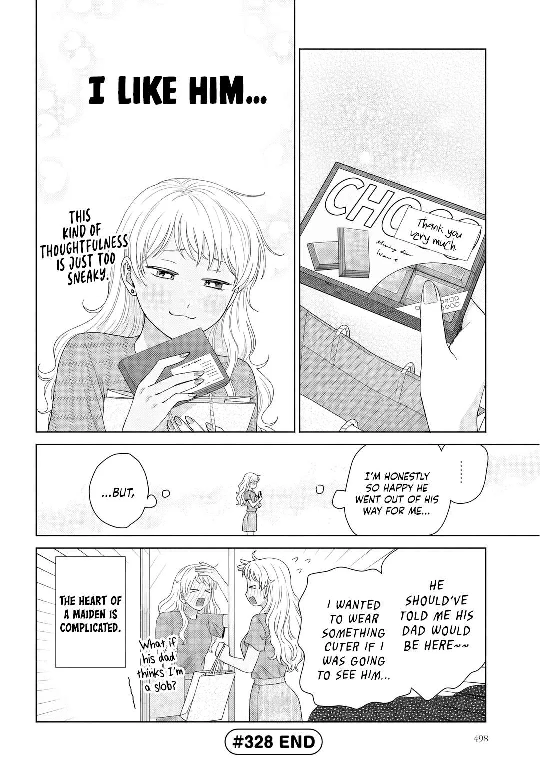 Anime – Gals Can’t Be Kind to Otaku!? Chapter 91 – Page 8