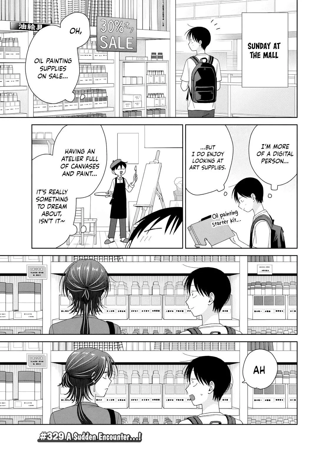 Anime – Gals Can’t Be Kind to Otaku!? Chapter 91 – Page 9