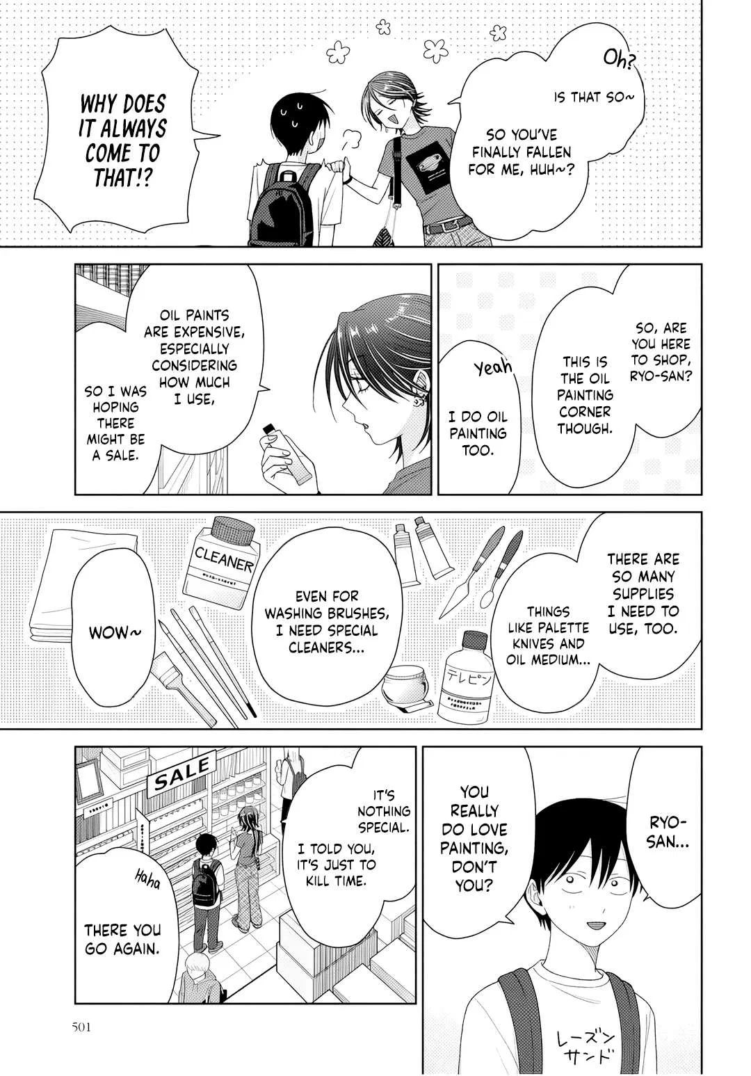 Anime – Gals Can’t Be Kind to Otaku!? Chapter 91 – Page 11