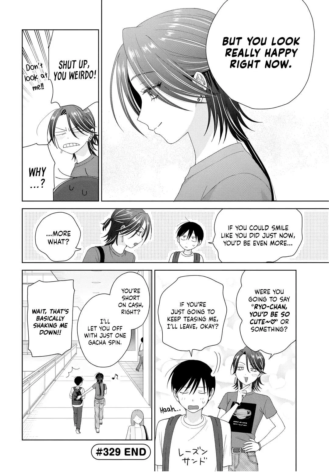 Anime – Gals Can’t Be Kind to Otaku!? Chapter 91 – Page 12