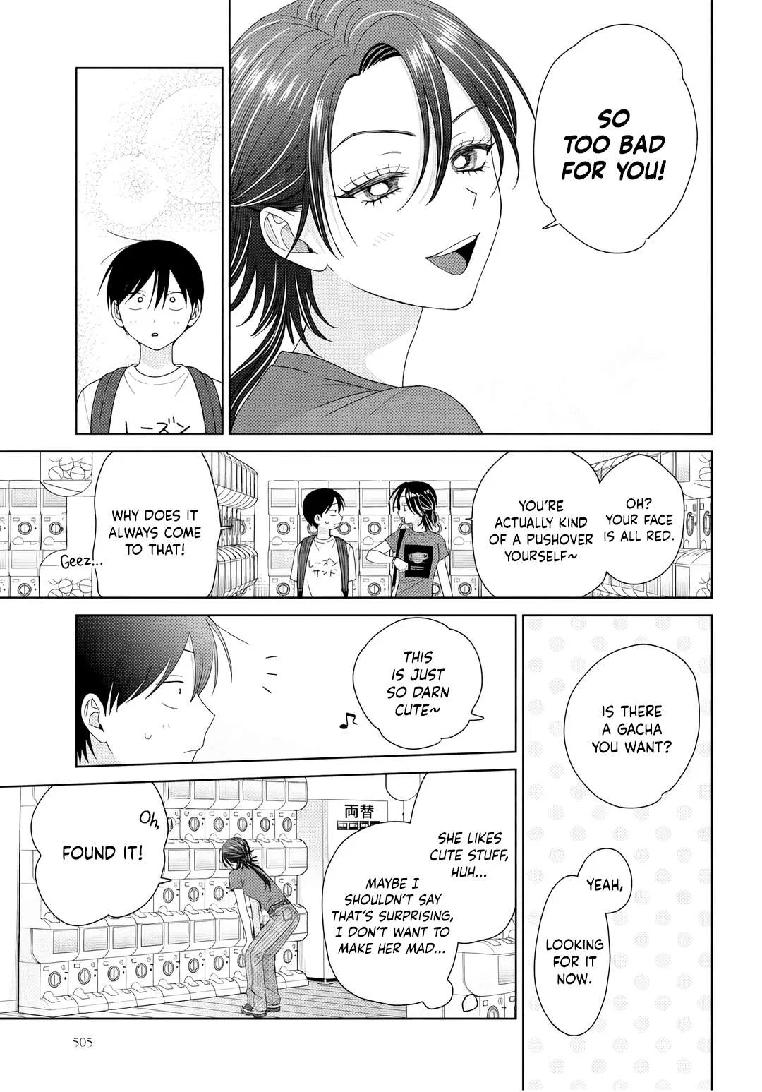 Anime – Gals Can’t Be Kind to Otaku!? Chapter 91 – Page 15