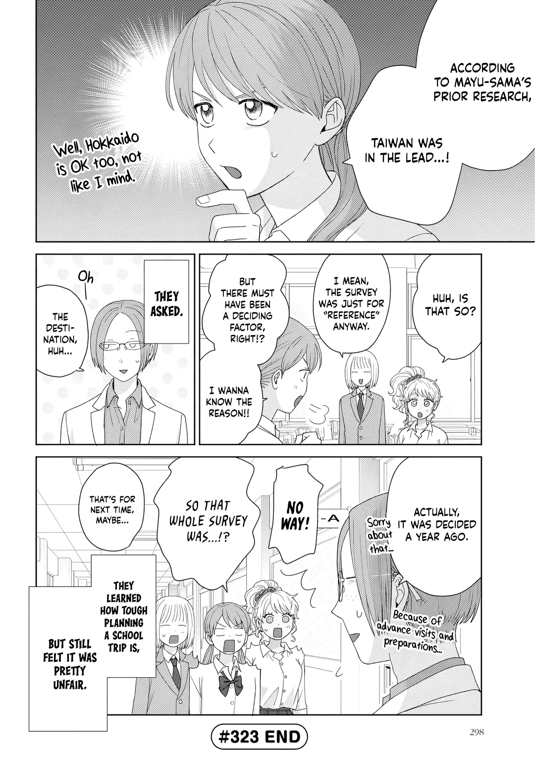 Anime – Gals Can’t Be Kind to Otaku!? Chapter 90 – Page 5