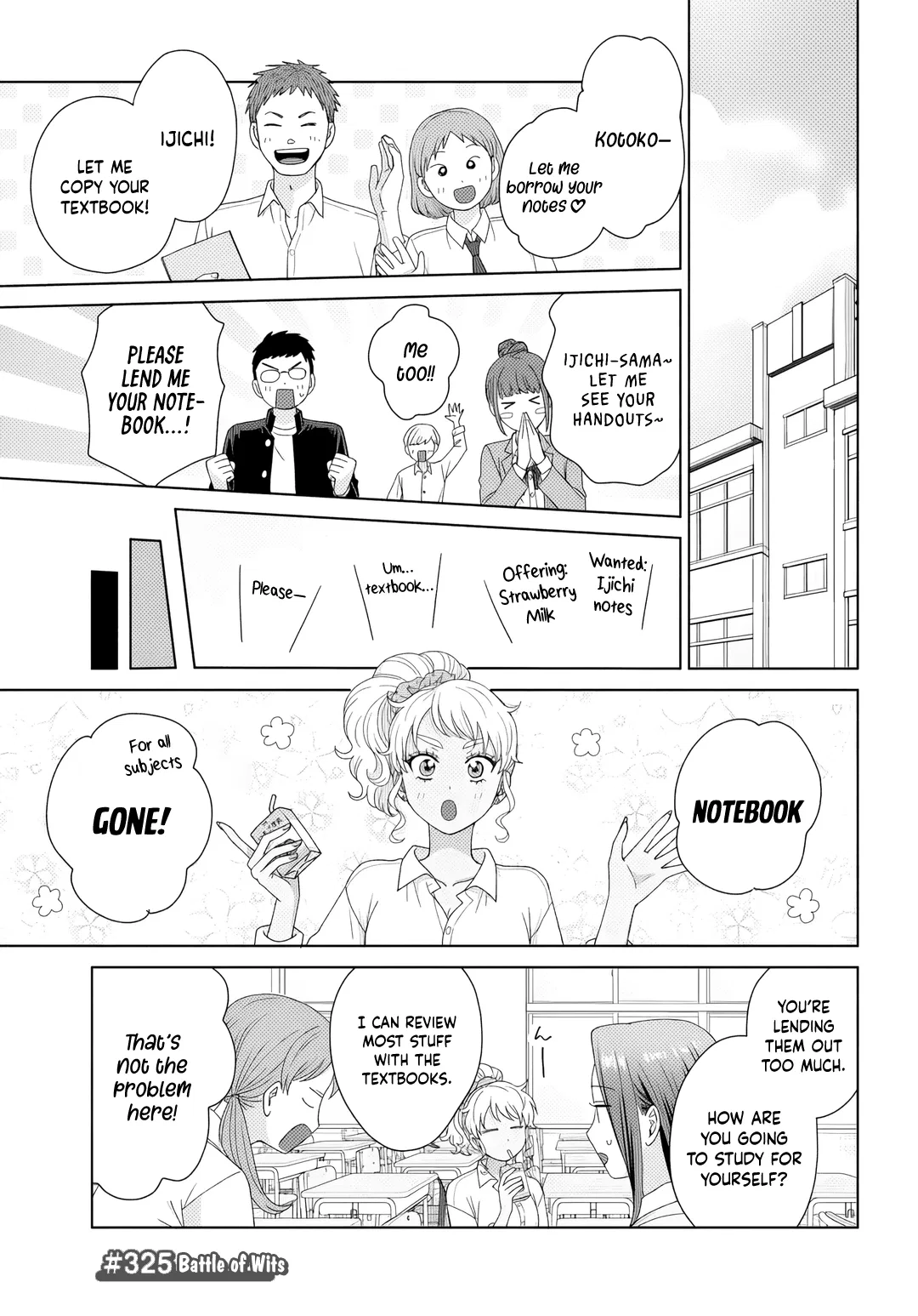 Anime – Gals Can’t Be Kind to Otaku!? Chapter 90 – Page 10