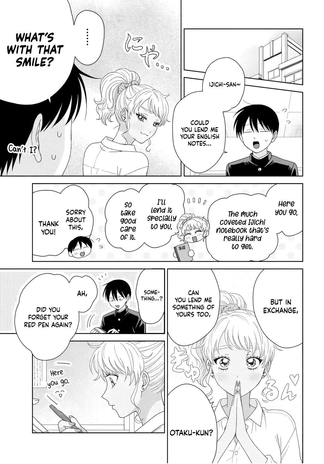 Anime – Gals Can’t Be Kind to Otaku!? Chapter 90 – Page 12