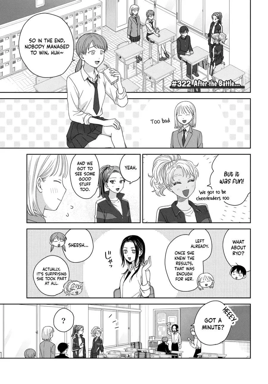 Anime – Gals Can’t Be Kind to Otaku!? Chapter 89 – Page 9