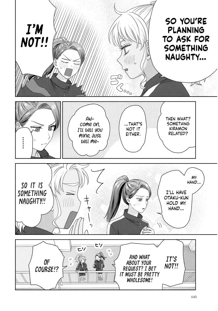 Anime – Gals Can’t Be Kind to Otaku!? Chapter 87 – Page 6