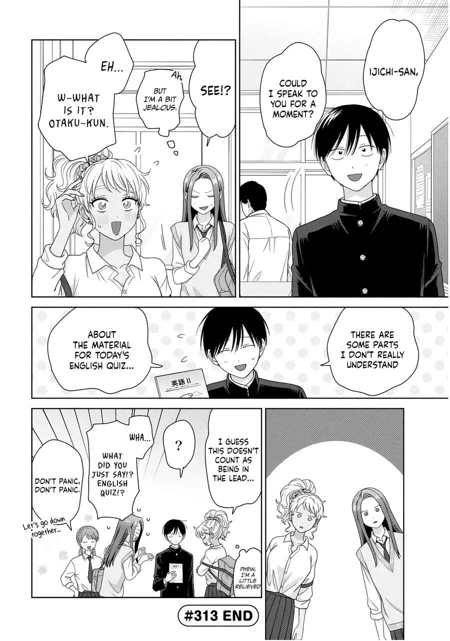 Anime – Gals Can’t Be Kind to Otaku!? Chapter 86 – Page 4