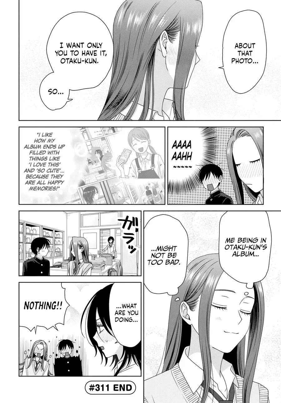 Anime – Gals Can’t Be Kind to Otaku!? Chapter 85 – Page 8