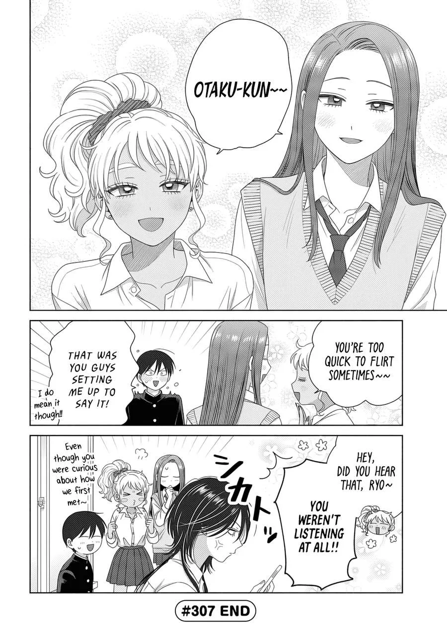 Anime – Gals Can’t Be Kind to Otaku!? Chapter 84 – Page 4