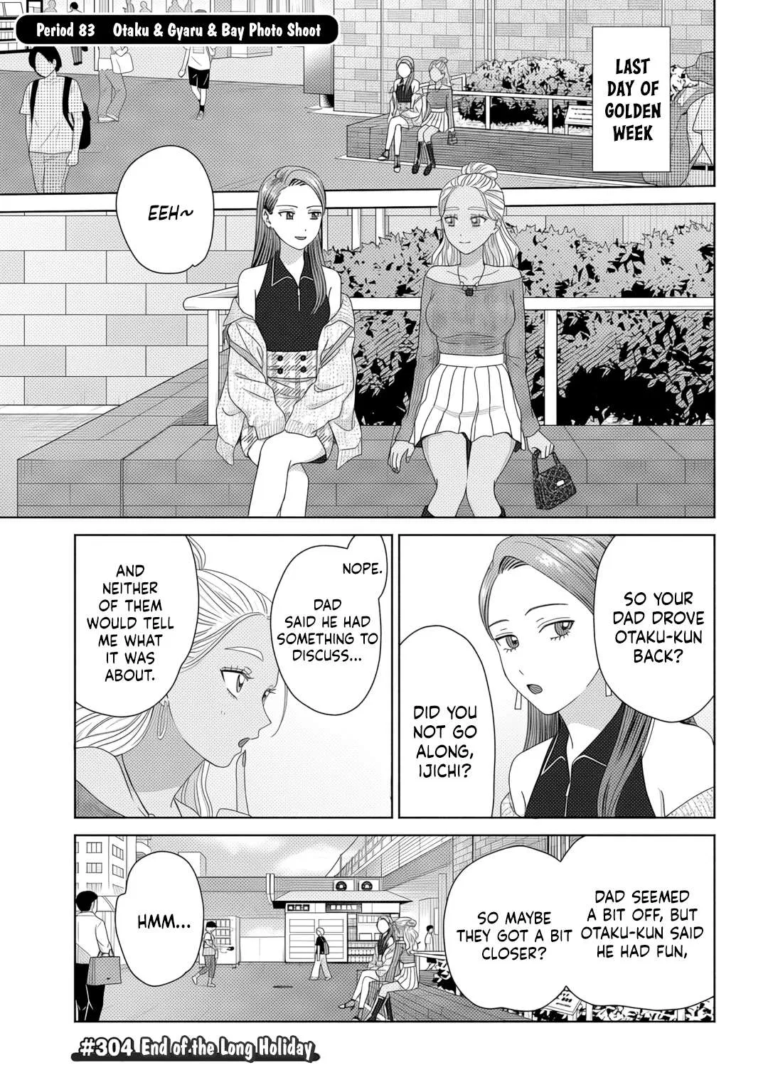 Anime – Gals Can’t Be Kind to Otaku!? Chapter 83 – Page 1