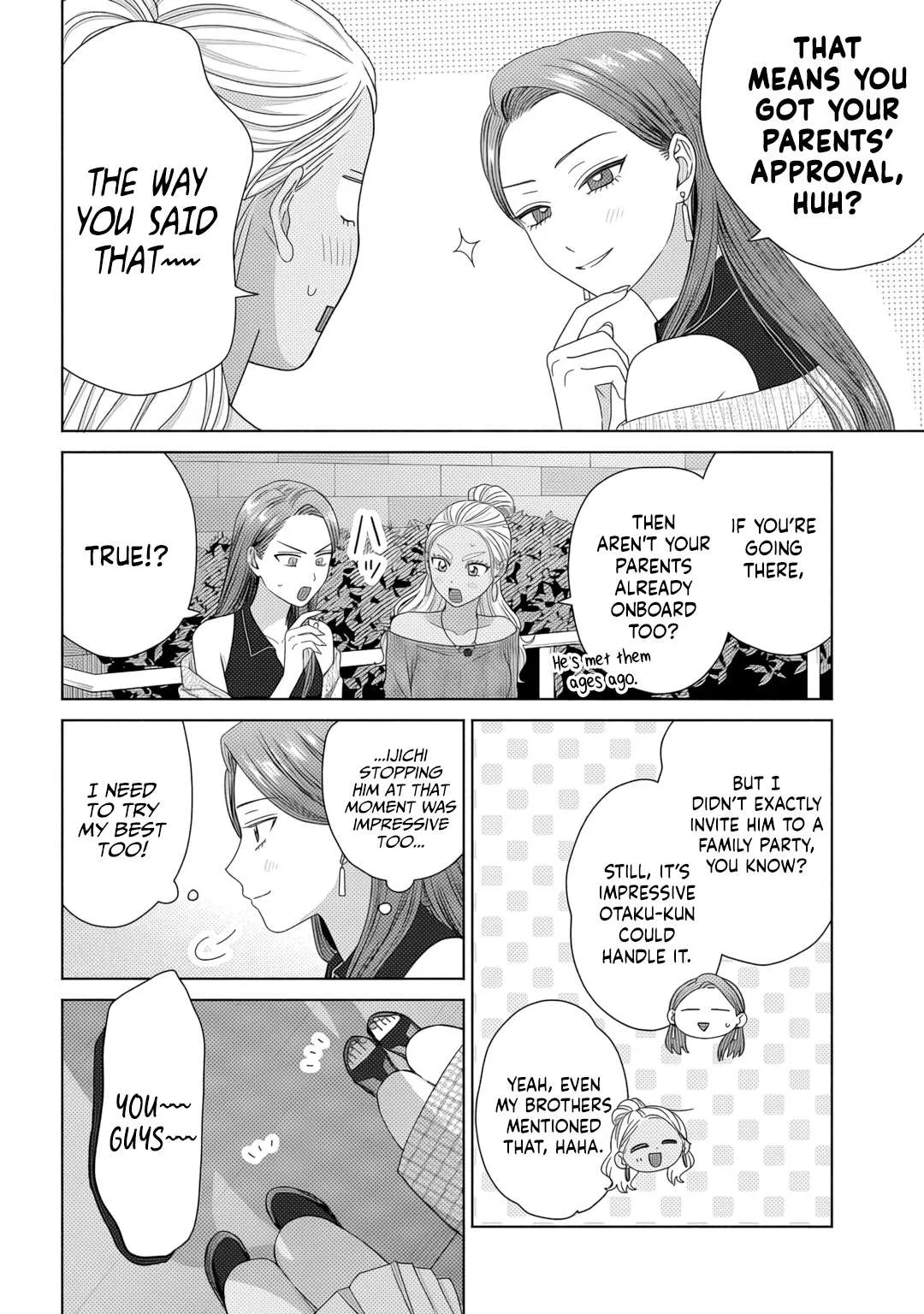 Anime – Gals Can’t Be Kind to Otaku!? Chapter 83 – Page 2