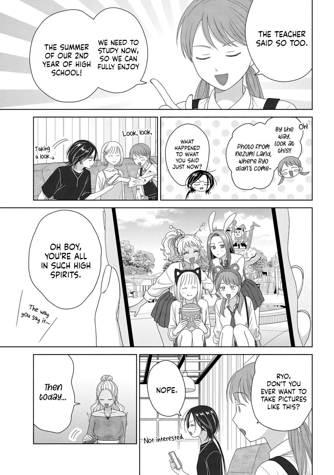 Anime – Gals Can’t Be Kind to Otaku!? Chapter 83 – Page 7
