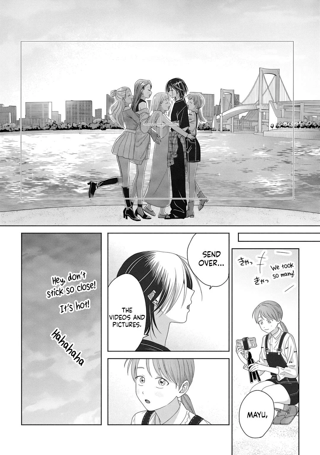 Anime – Gals Can’t Be Kind to Otaku!? Chapter 83 – Page 14