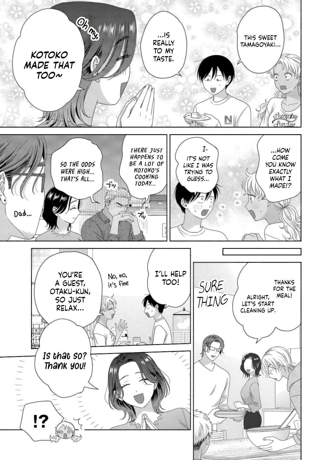 Anime – Gals Can’t Be Kind to Otaku!? Chapter 82 – Page 7