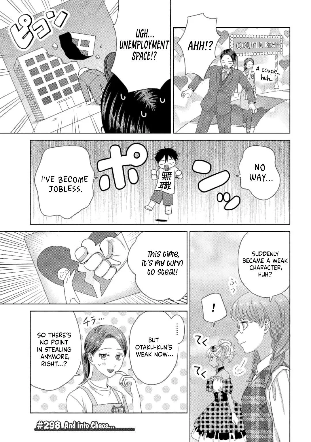 Anime – Gals Can’t Be Kind to Otaku!? Chapter 81 – Page 5