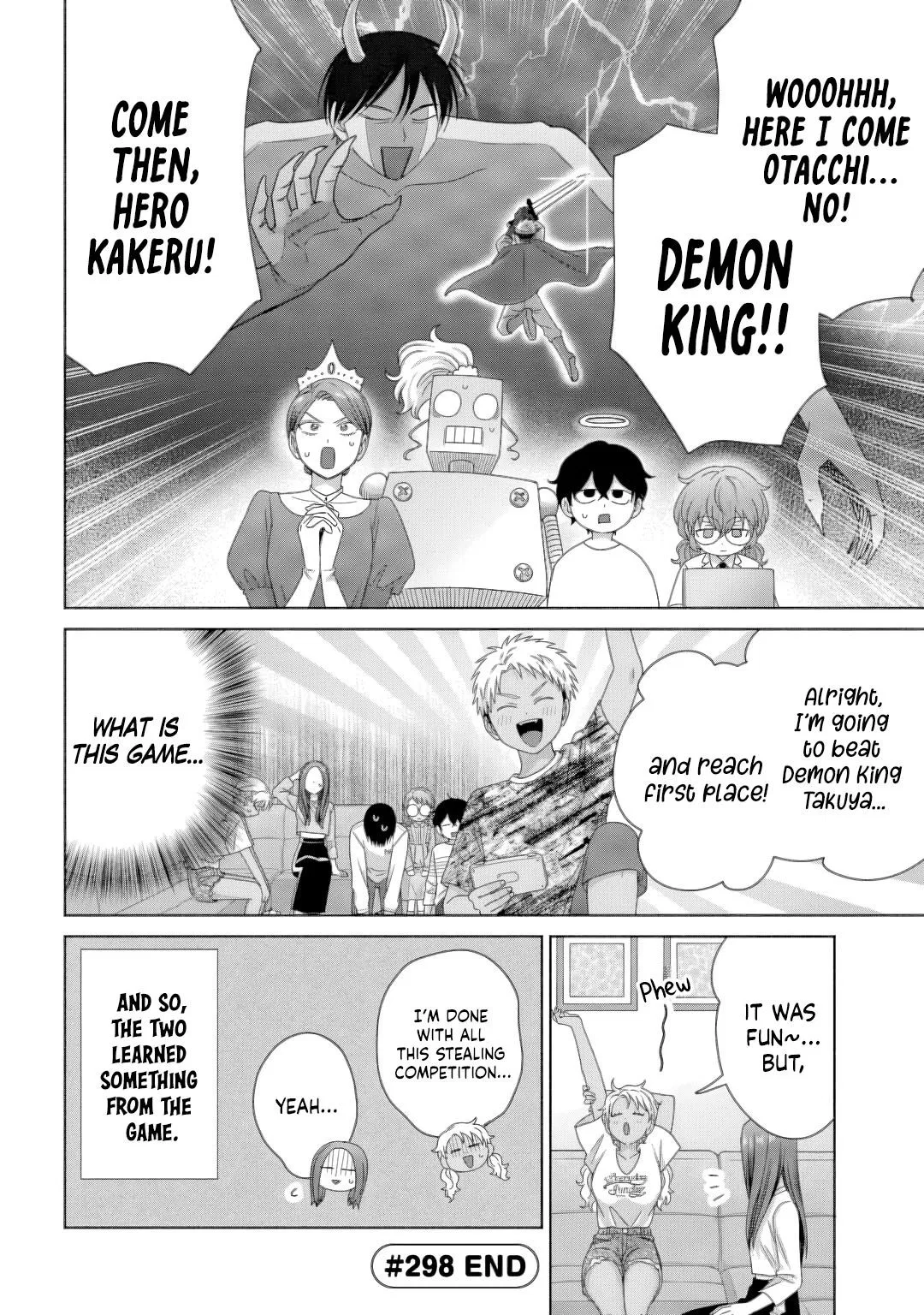 Anime – Gals Can’t Be Kind to Otaku!? Chapter 81 – Page 8