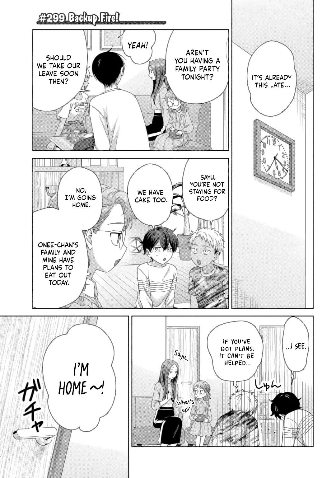 Anime – Gals Can’t Be Kind to Otaku!? Chapter 81 – Page 9