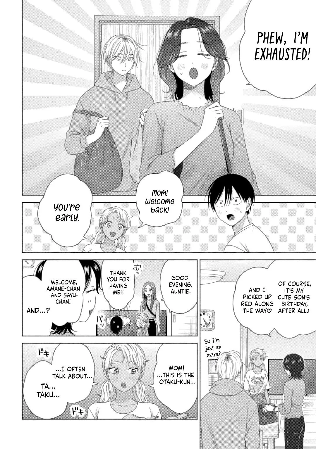 Anime – Gals Can’t Be Kind to Otaku!? Chapter 81 – Page 10