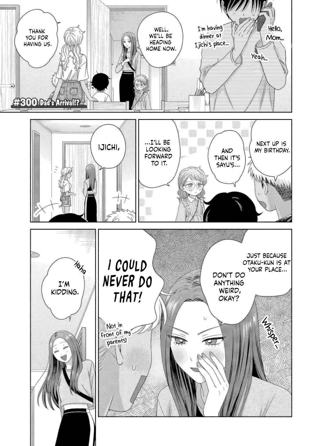Anime – Gals Can’t Be Kind to Otaku!? Chapter 81 – Page 13