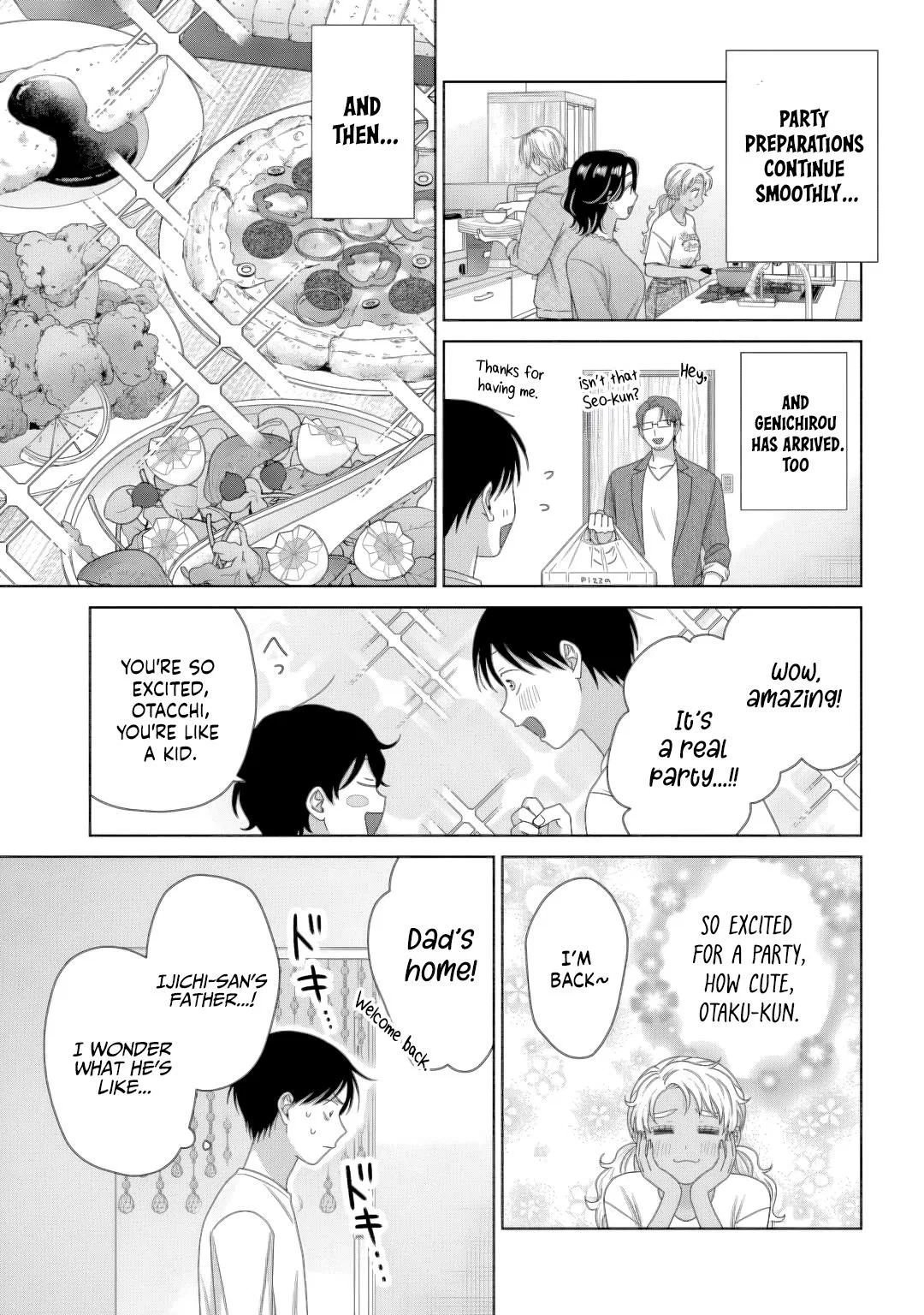 Anime – Gals Can’t Be Kind to Otaku!? Chapter 81 – Page 15