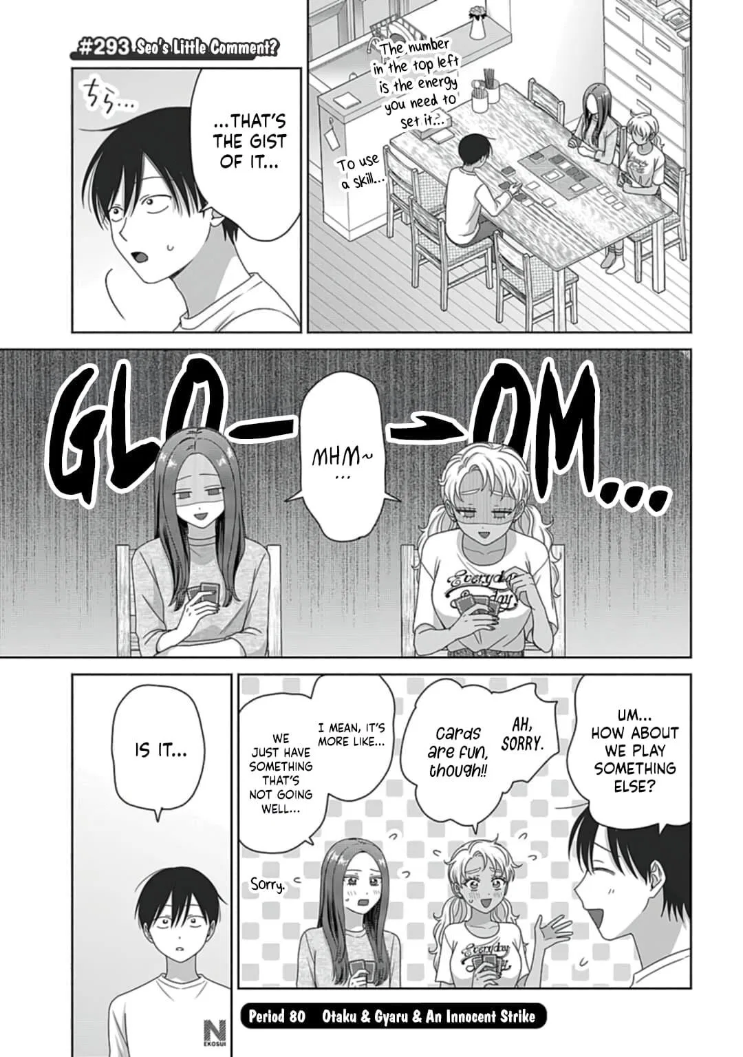 Anime – Gals Can’t Be Kind to Otaku!? Chapter 80 – Page 1