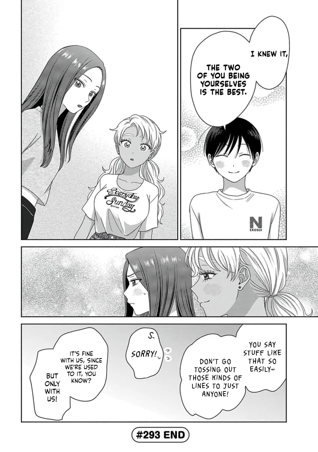 Anime – Gals Can’t Be Kind to Otaku!? Chapter 80 – Page 4