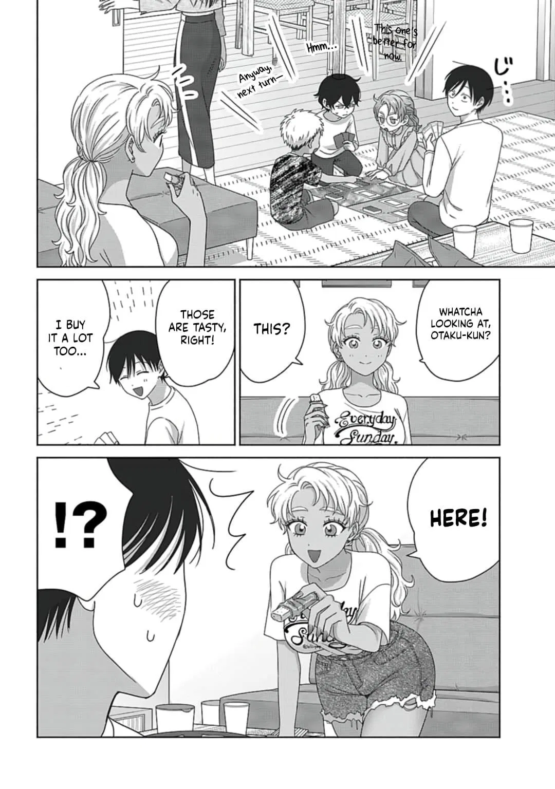 Anime – Gals Can’t Be Kind to Otaku!? Chapter 80 – Page 6