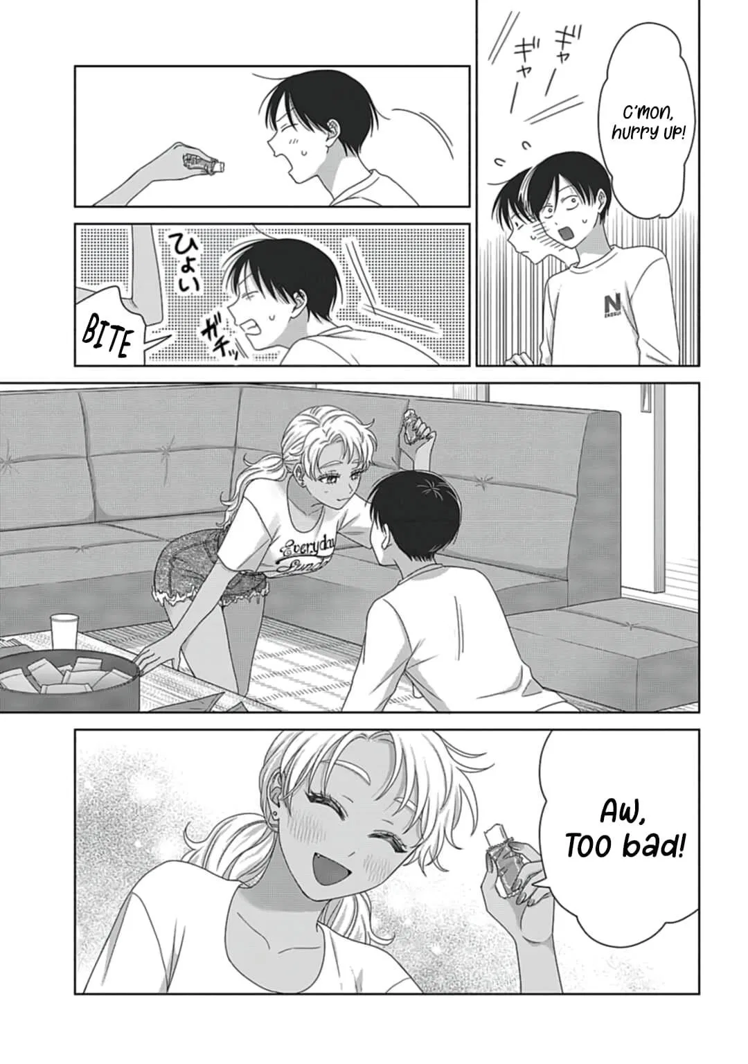Anime – Gals Can’t Be Kind to Otaku!? Chapter 80 – Page 7