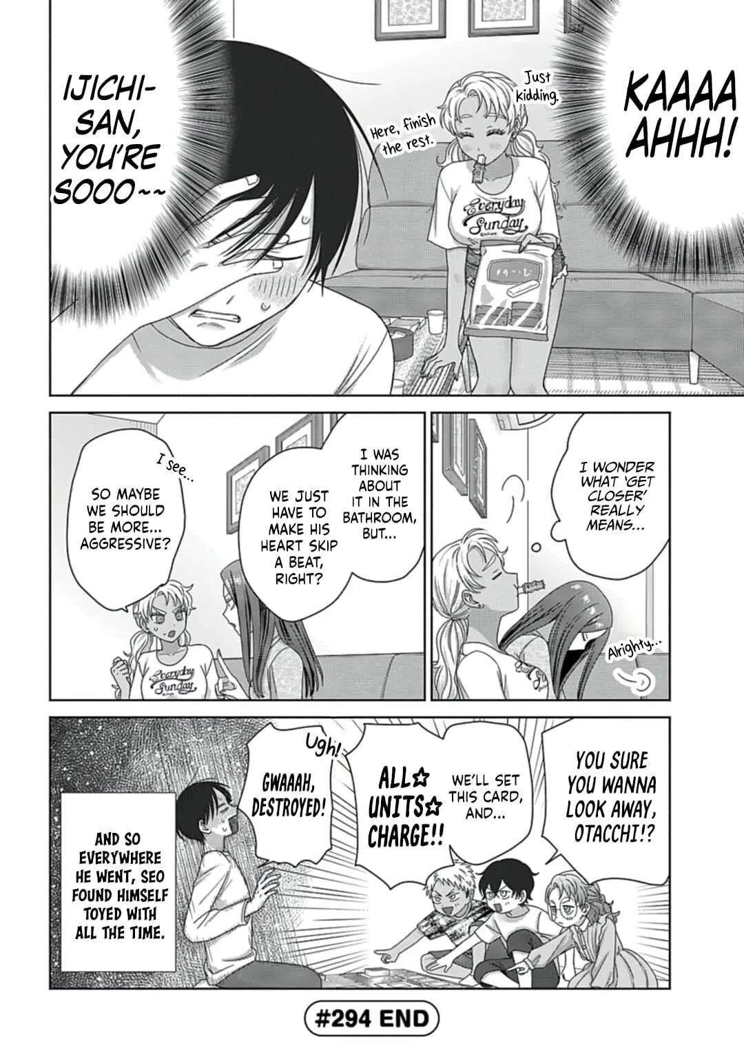 Anime – Gals Can’t Be Kind to Otaku!? Chapter 80 – Page 8