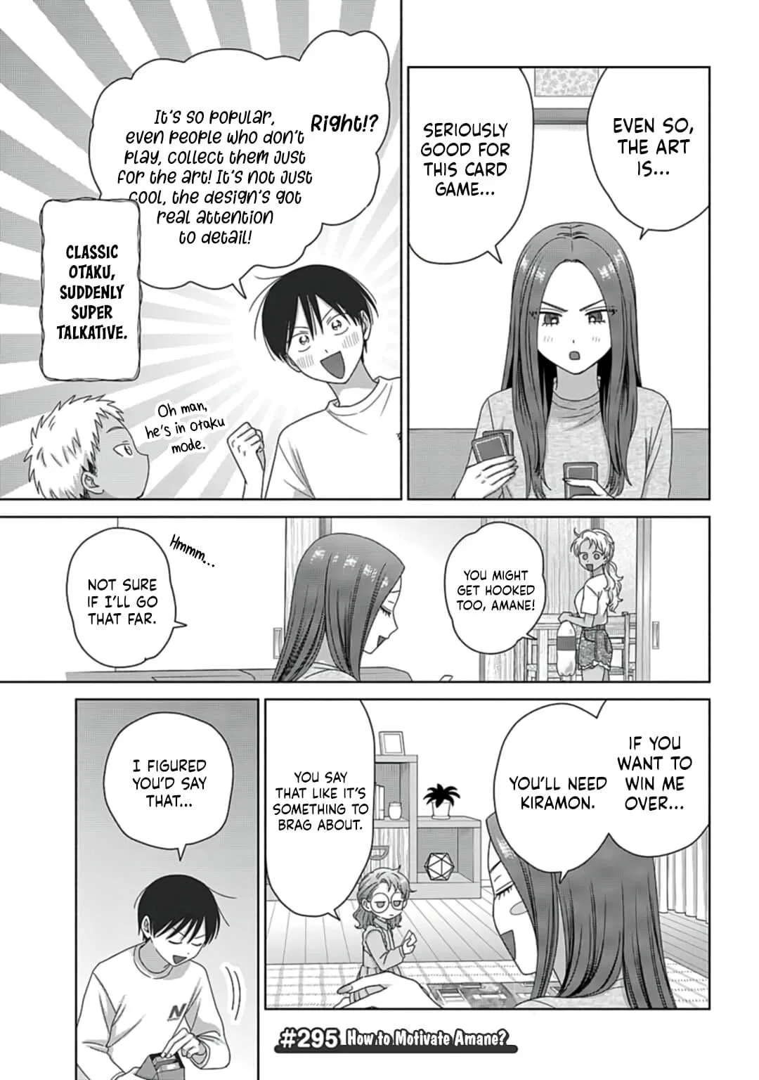 Anime – Gals Can’t Be Kind to Otaku!? Chapter 80 – Page 9