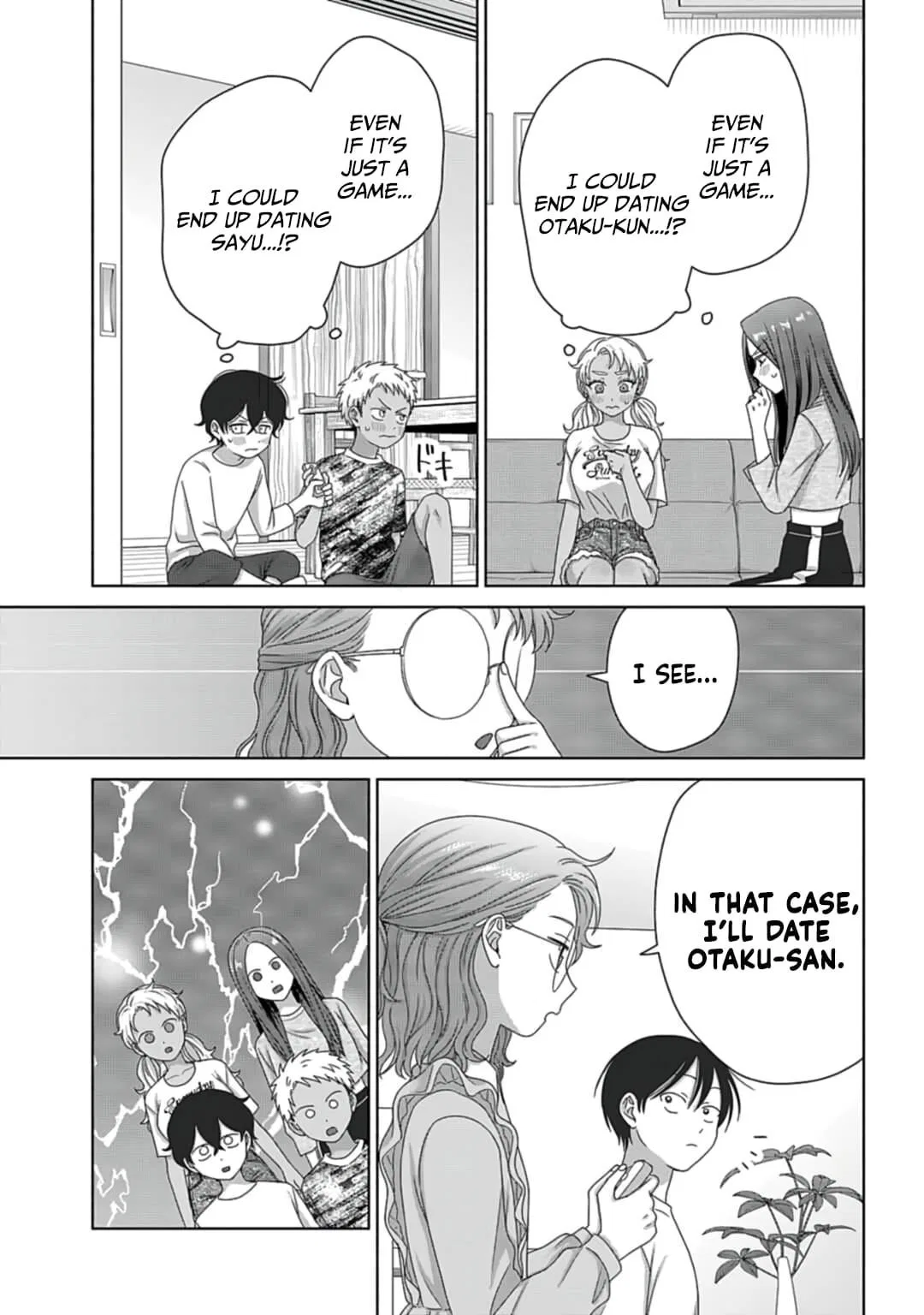 Anime – Gals Can’t Be Kind to Otaku!? Chapter 80 – Page 15