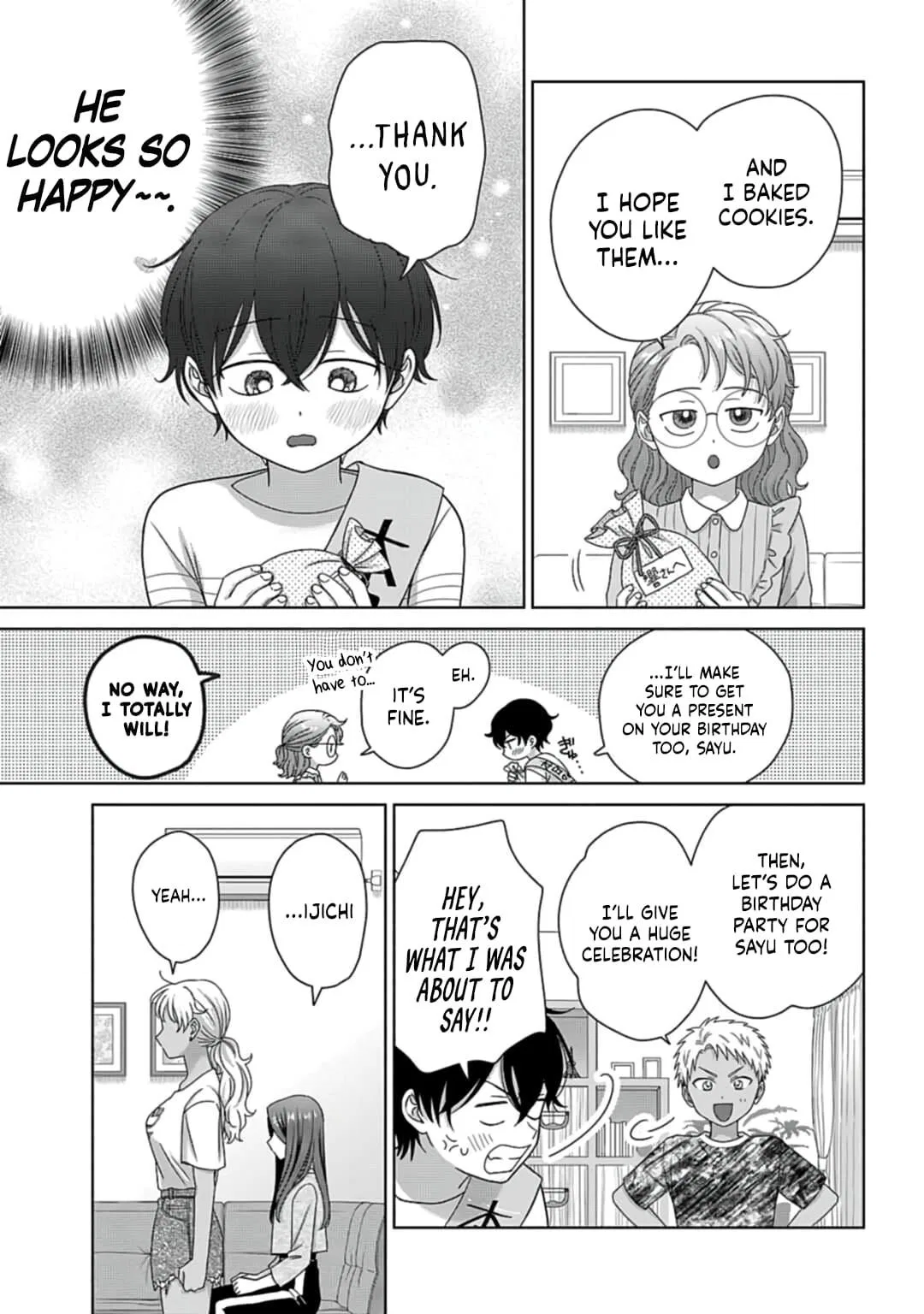 Anime – Gals Can’t Be Kind to Otaku!? Chapter 79 – Page 3
