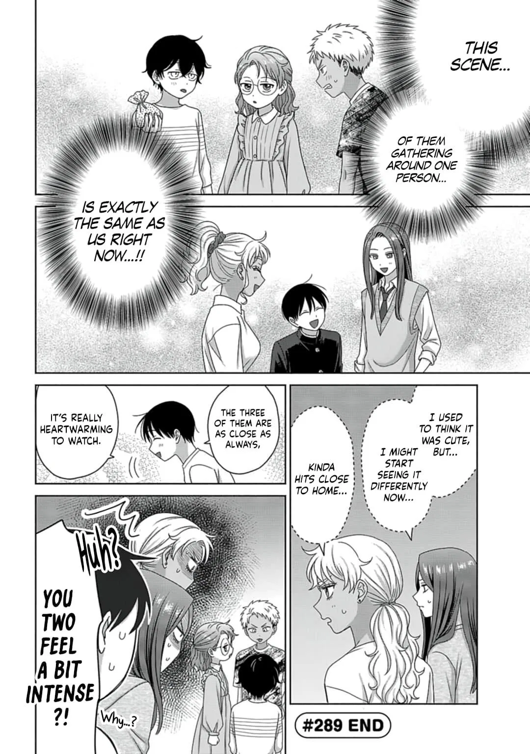 Anime – Gals Can’t Be Kind to Otaku!? Chapter 79 – Page 4