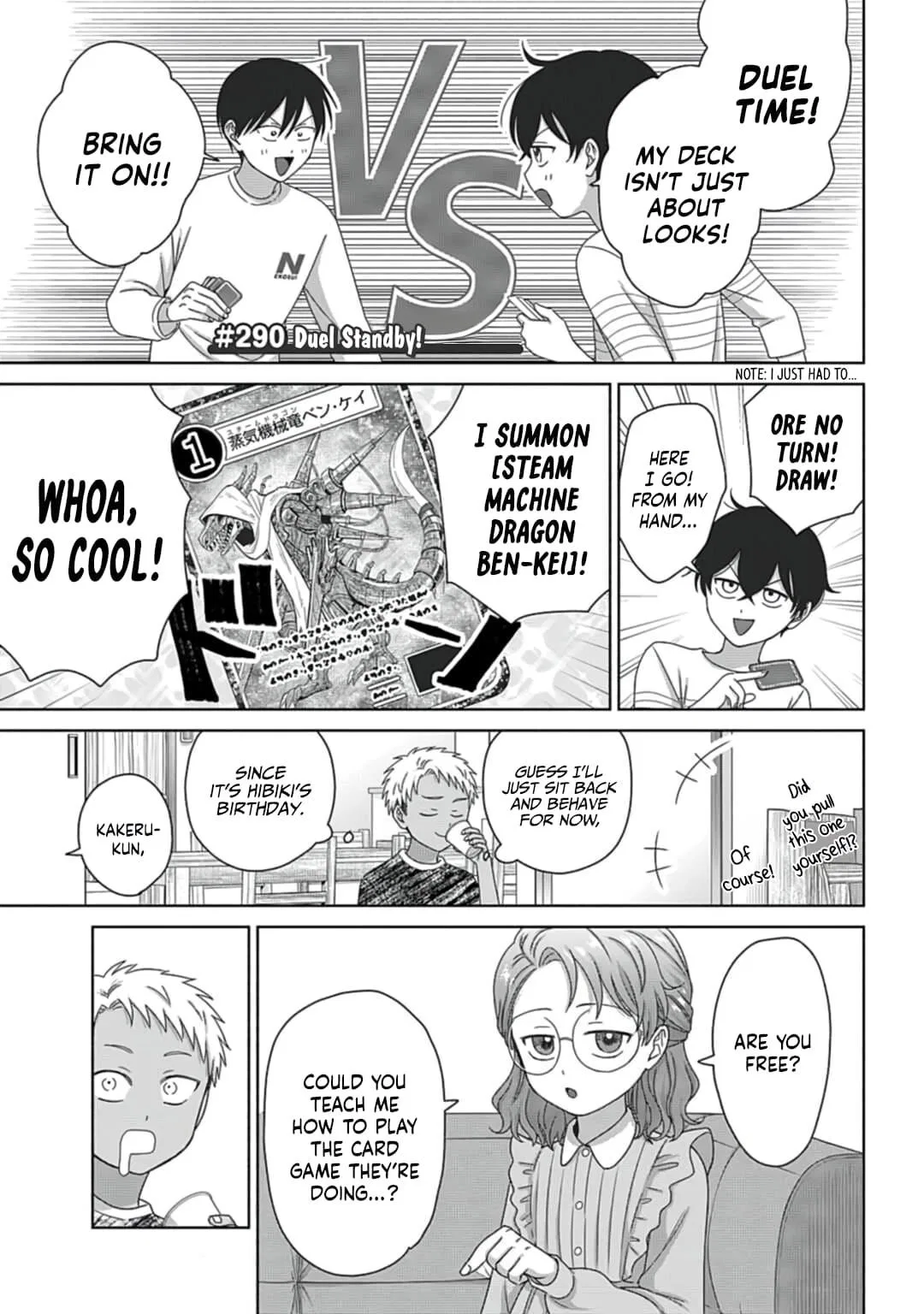 Anime – Gals Can’t Be Kind to Otaku!? Chapter 79 – Page 5