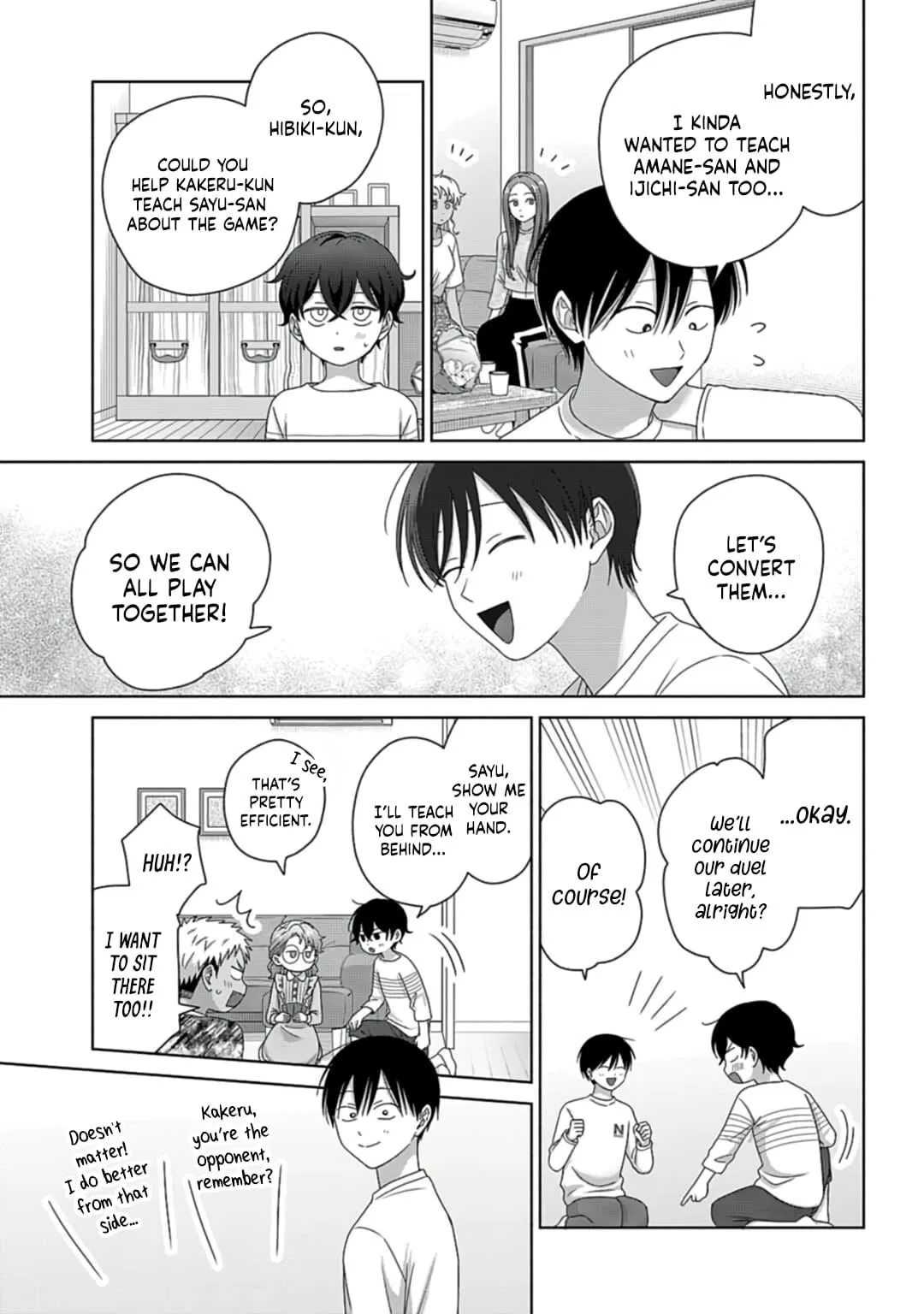 Anime – Gals Can’t Be Kind to Otaku!? Chapter 79 – Page 7